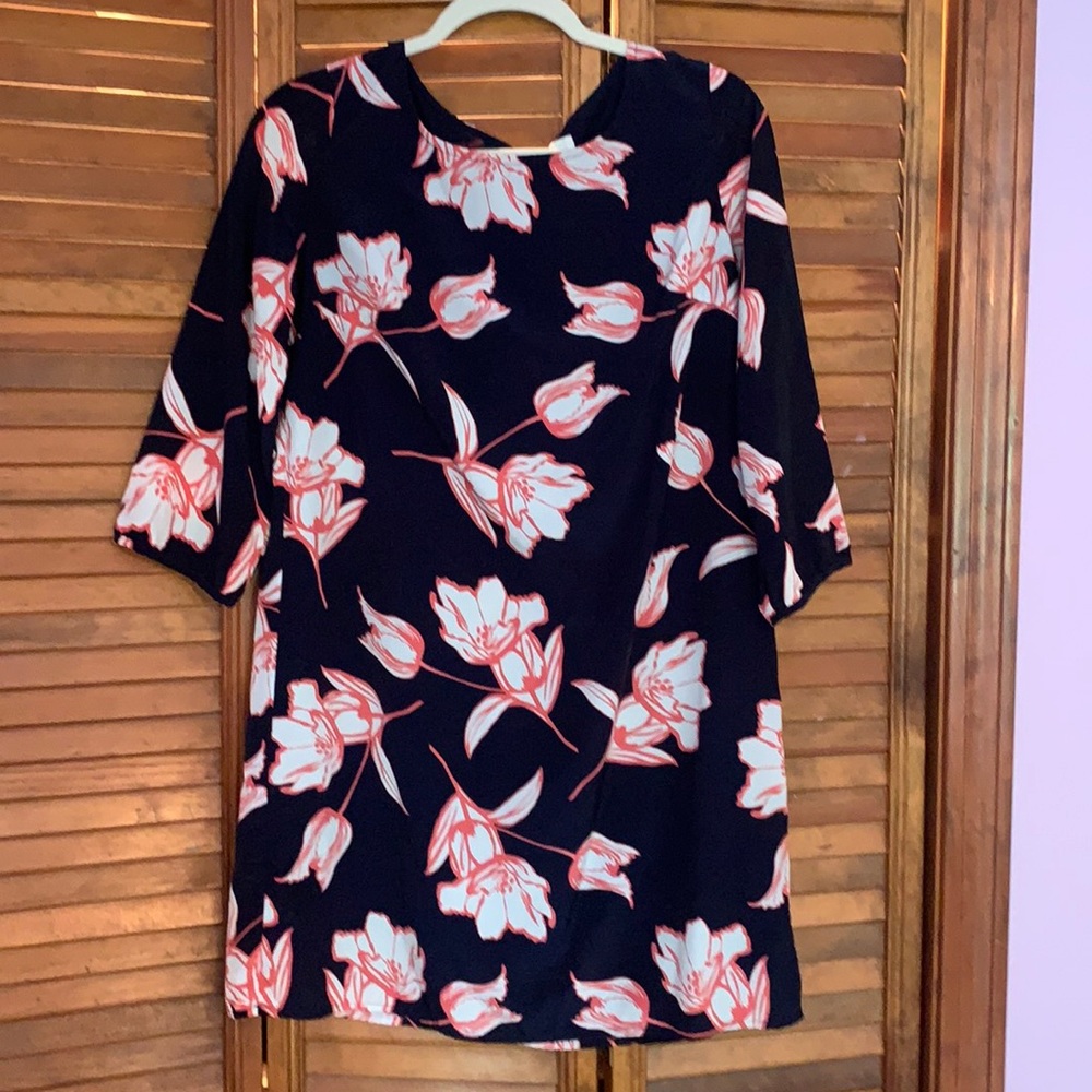 Old Navy Floral Shift Dress
